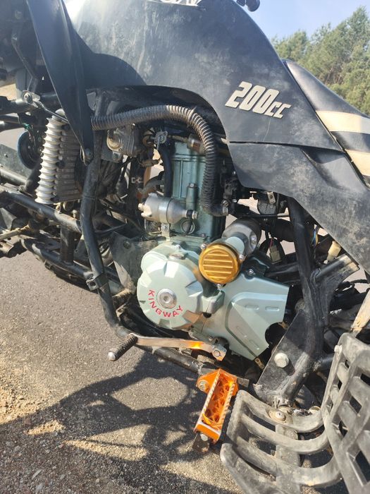 Quad Bashan 200cc – Zarejestrowany, Gotowy do Jazdy, Bez Wkładu!