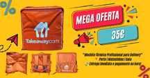 “Mochila Térmica Profissional para Delivery”