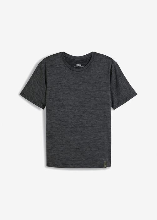 B.P.C t-shirt męski funkcyjny szaro-czarny ^48/50, M