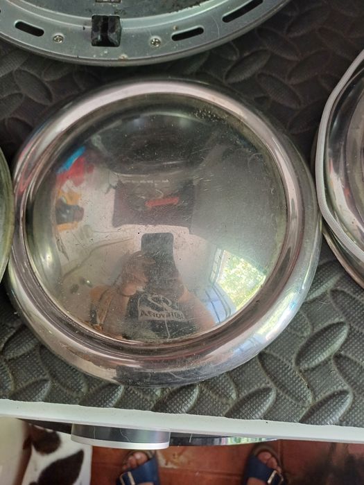 Tampas das rodas fo fiat 600