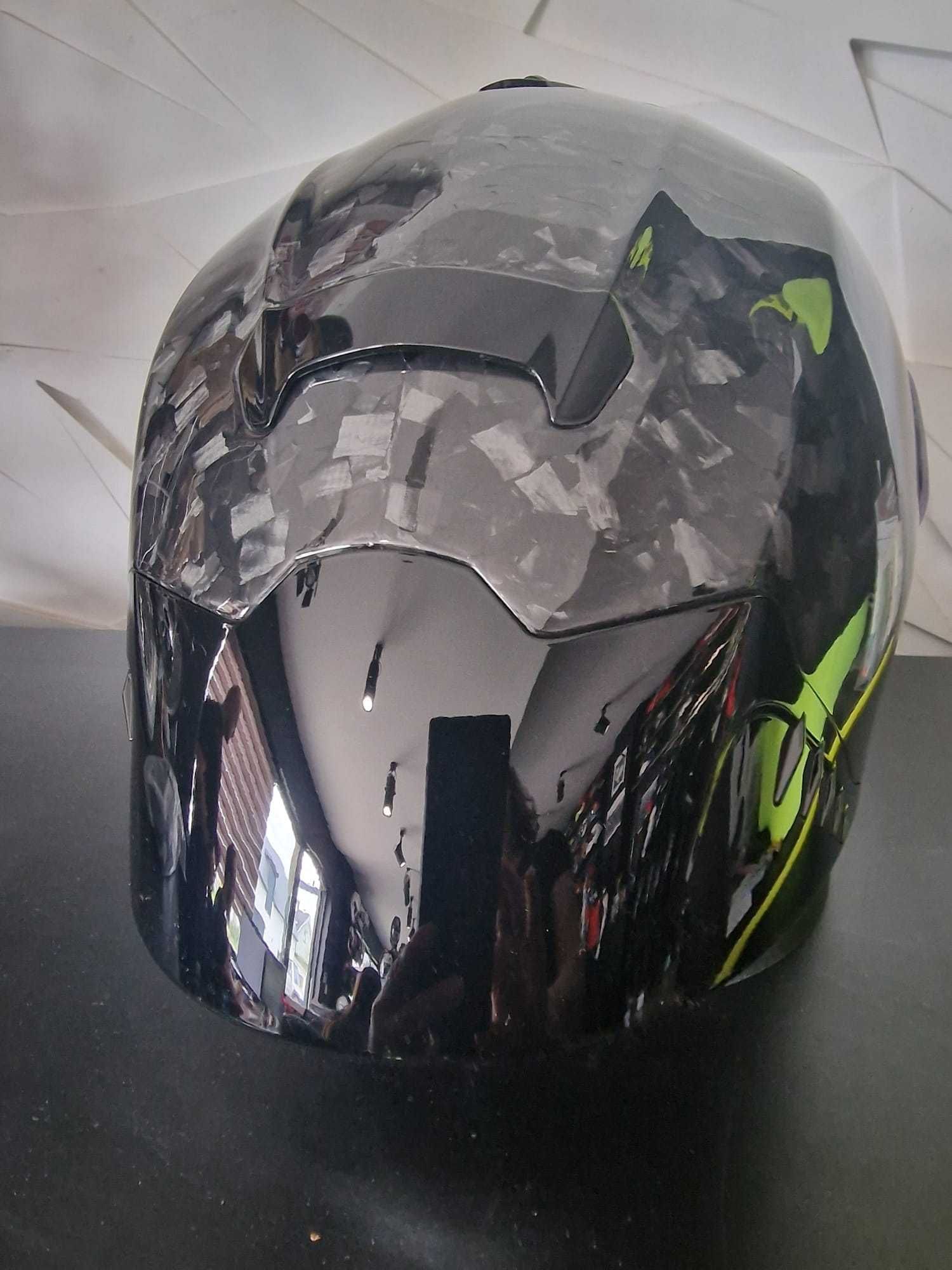 KASK SCORPION Exo-R1 Evo Carbon Air Onyx Black S,M,L