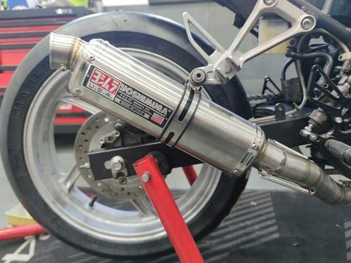 WYDECH TŁUMIK UNIWERSALNY / mivv akrapovic bos dominator  yoshimura