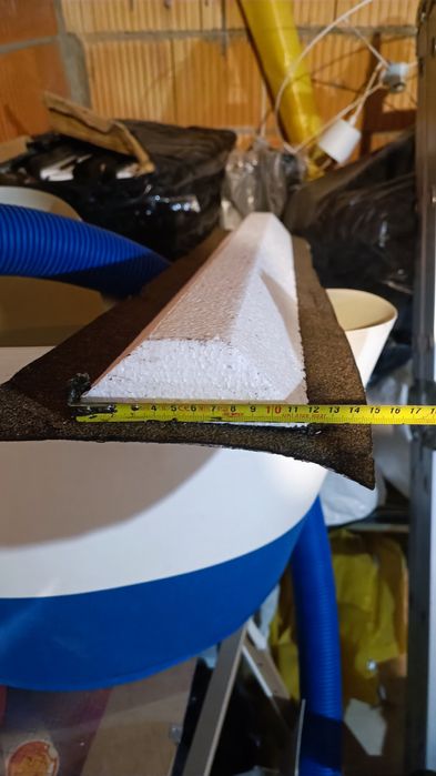 Kliny z stryropapy - izokliny laminowane