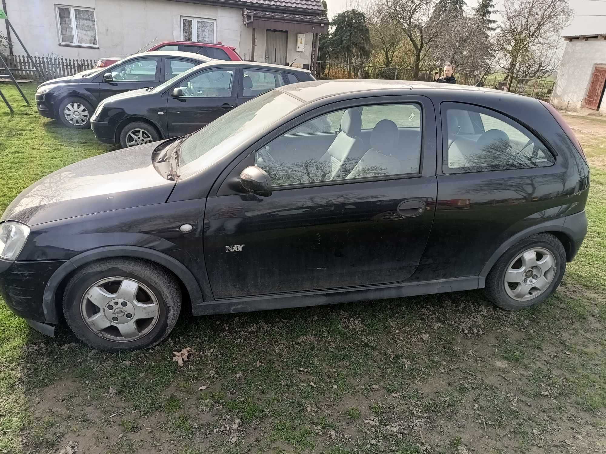 Sprzedam samochód osobowy Opel Corsa