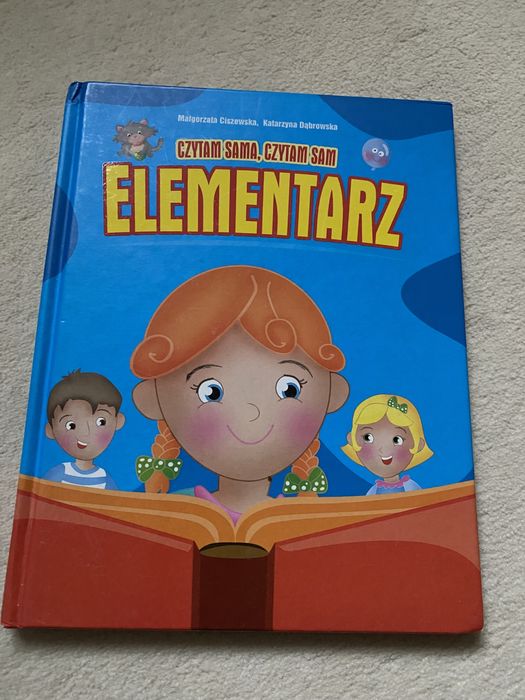 Elementarz czytam sama, czytam sam