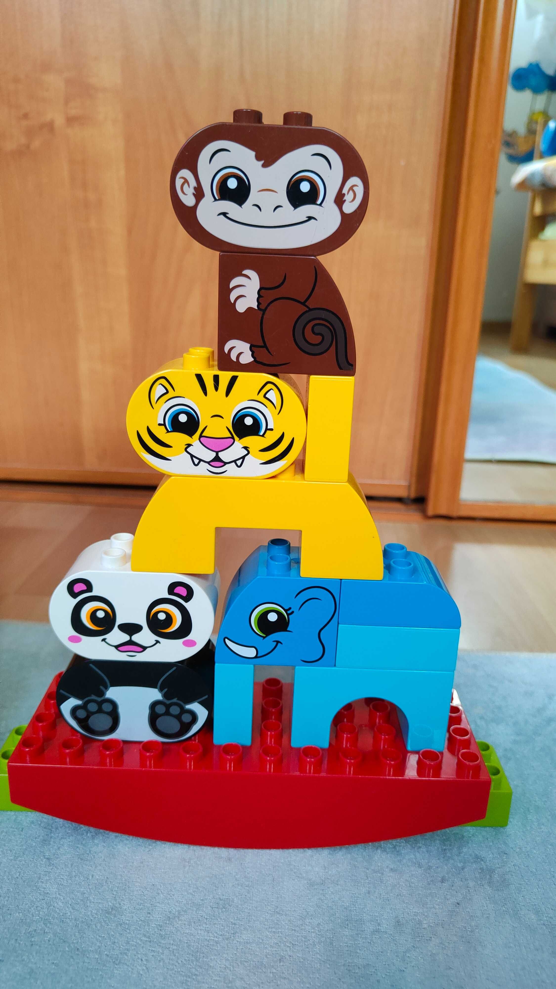 LEGO DUPLO 10884 Moje pierwsze zwierzątka na równoważni