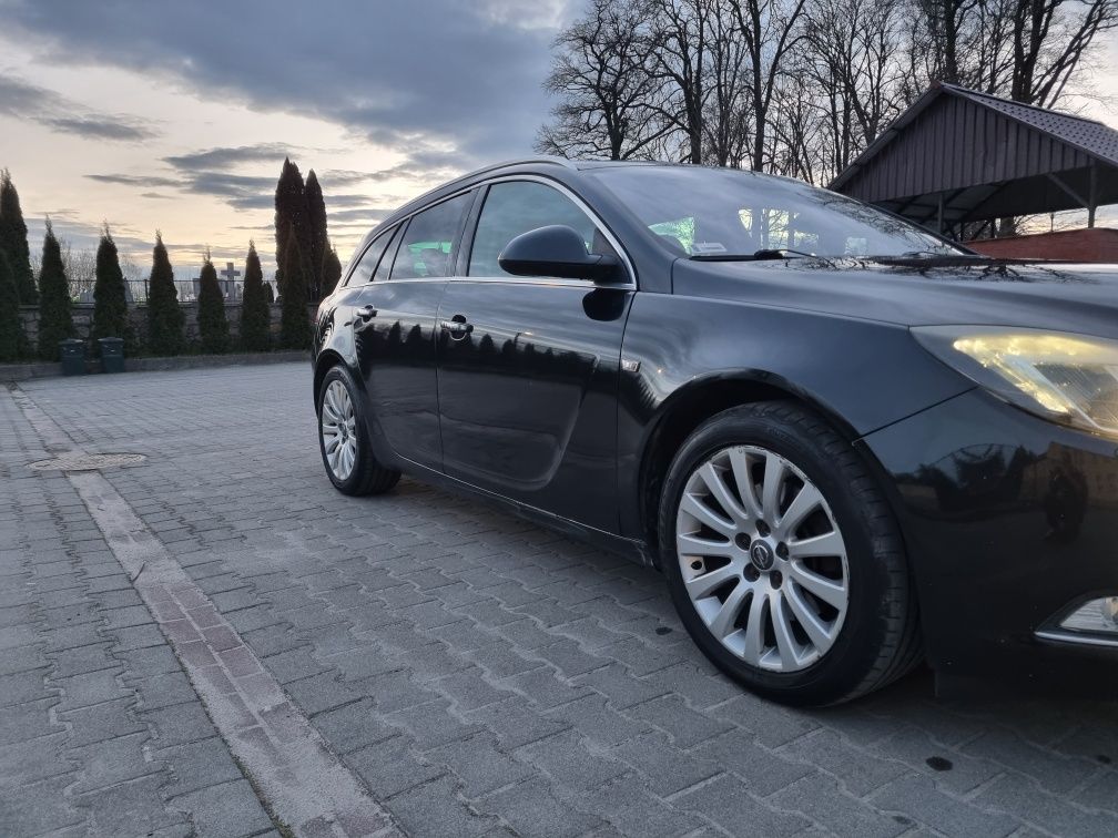 Opel Insignia kombi 2010r 2.0cdti ecoflex. Wersja cosmo elite