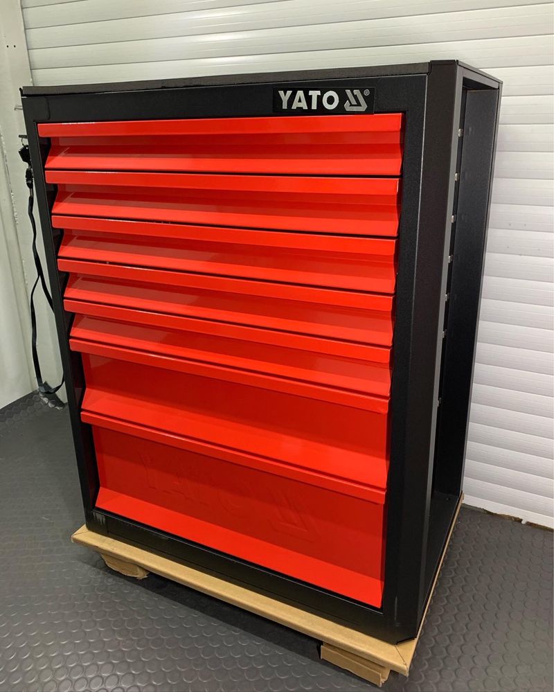 Тележка для инструмента на СТО YATO YT-09000