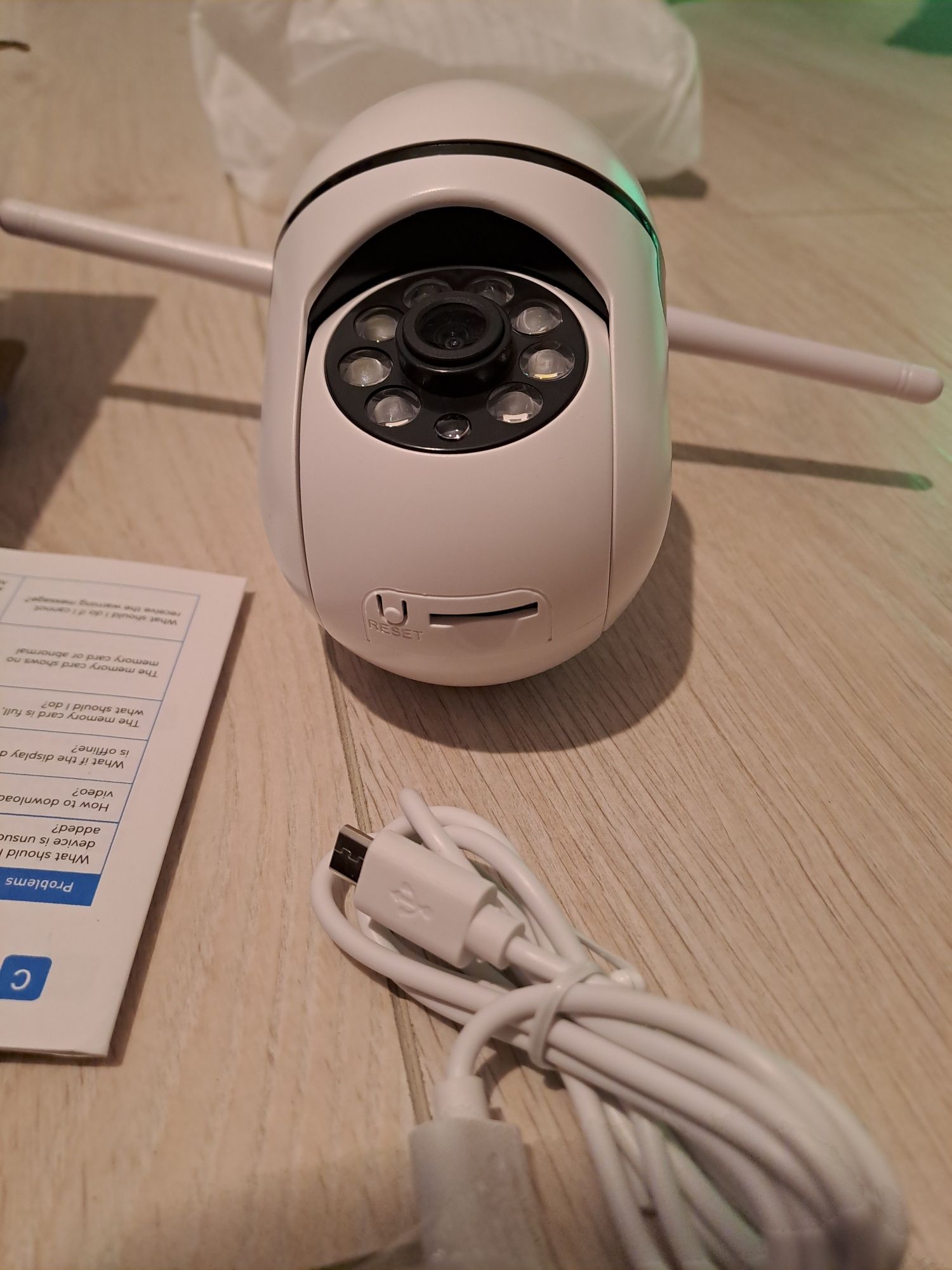 Kamera HD 1080p WIFI