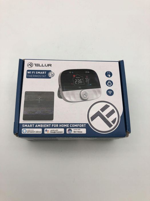 Smart WiFi Termostat Tuya - Sterowanie Głosem, Alexa, Google, Siri