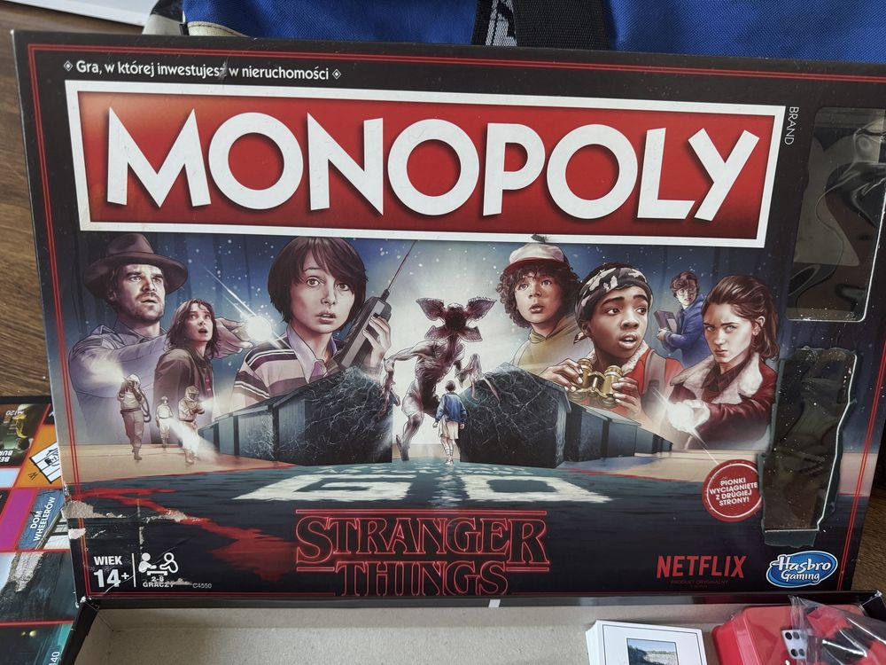 Monopoly Stranger things