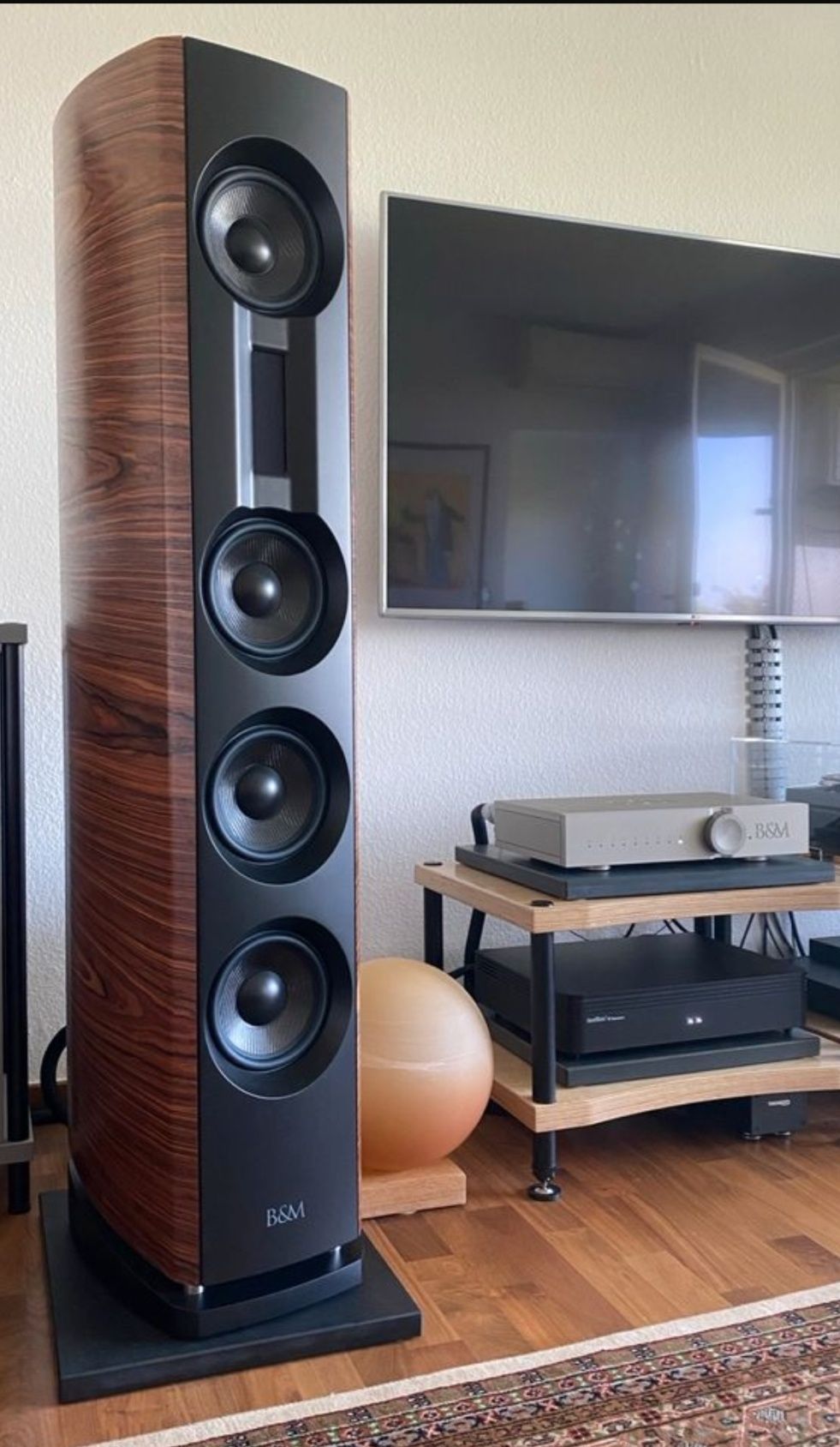 Cudo DAC i Przedwzmacniacz lampowy Backes & Müller BM Ice-802