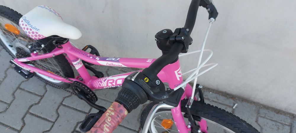 Lekki Rower rowerek dziecięcy junior alu Rock Machine Catherine 20cali