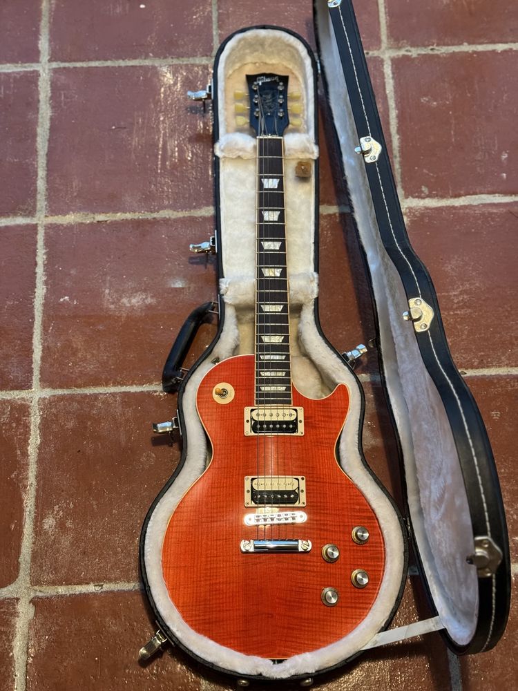 Gibson Les Paul Slash Vermillion 2013