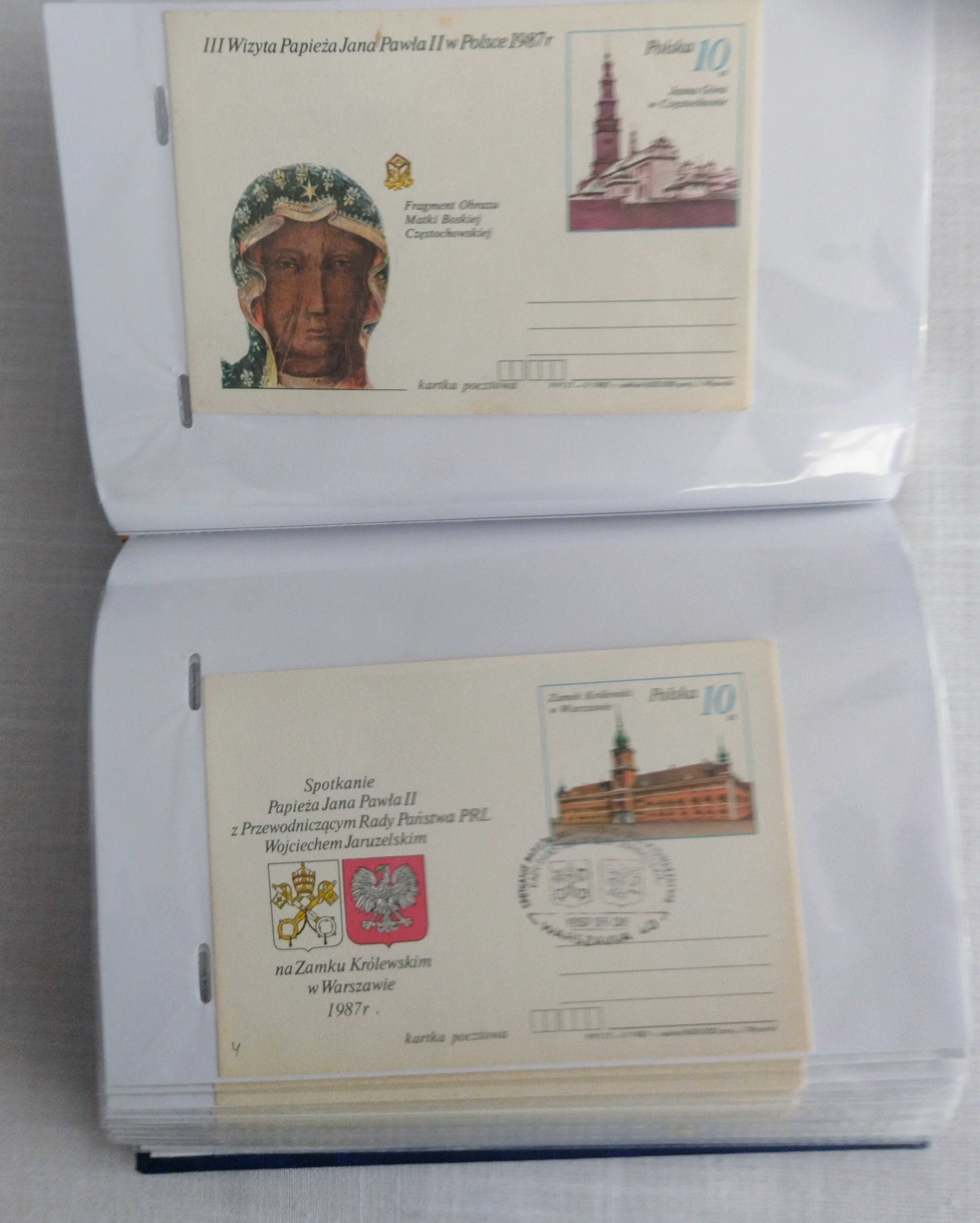 Sprzedam koperty FDC oraz całostki pocztowe polskie i zagraniczne