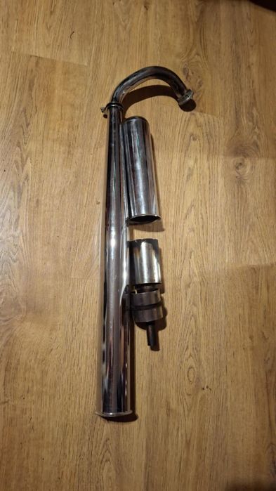 Wydech ZT tuning simson s51