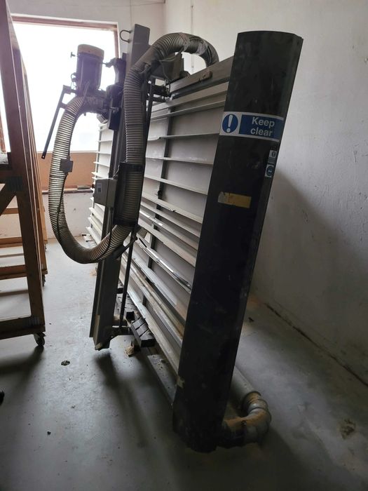 Piła ramowa pionowa Homag