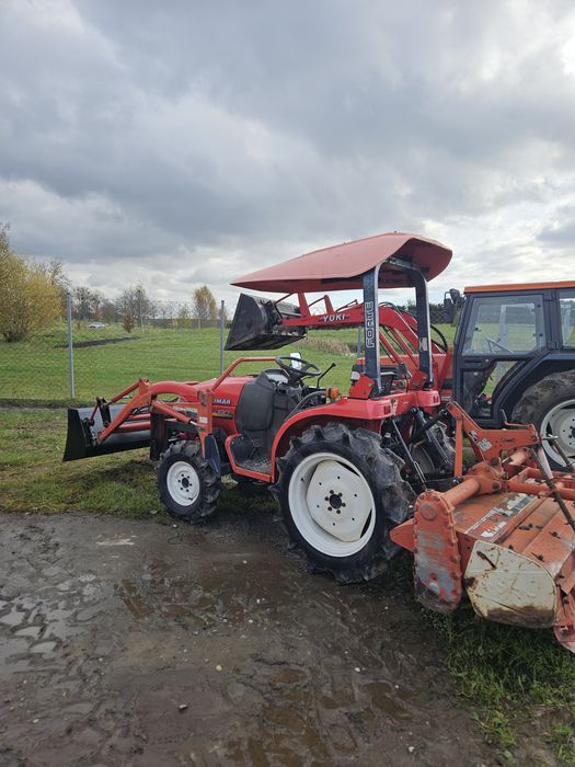 Mini Traktorek z turem