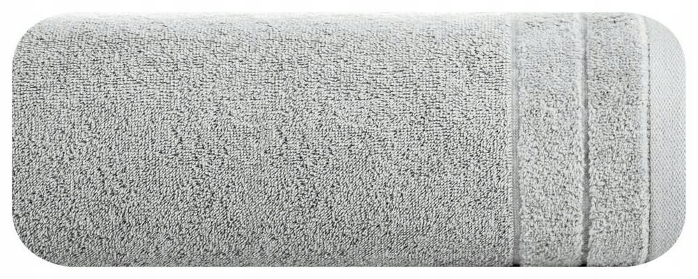 Ręcznik Damla 70x140 stalowy 500g/m2