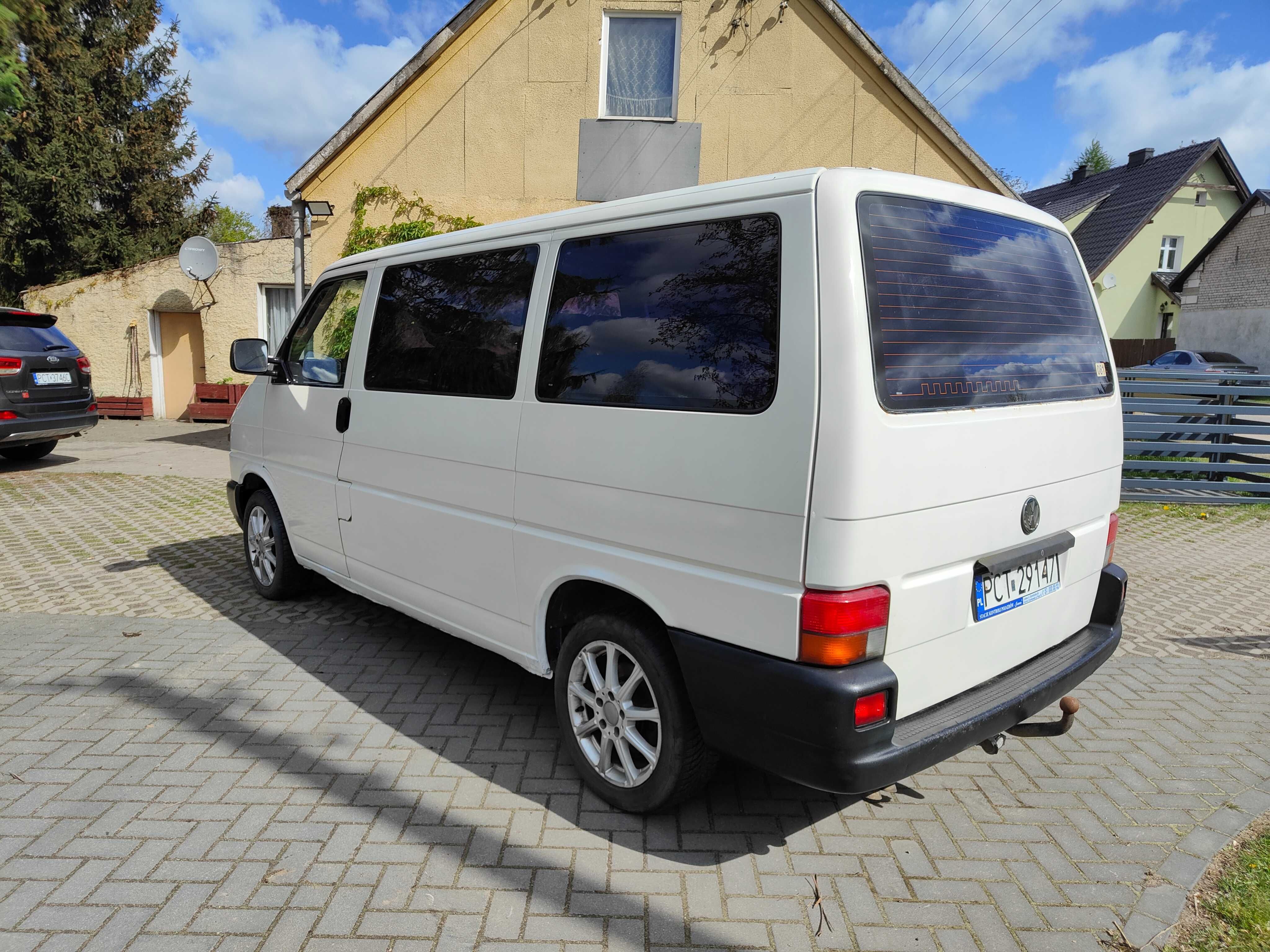 VW T4 1.9td 9 osobowy