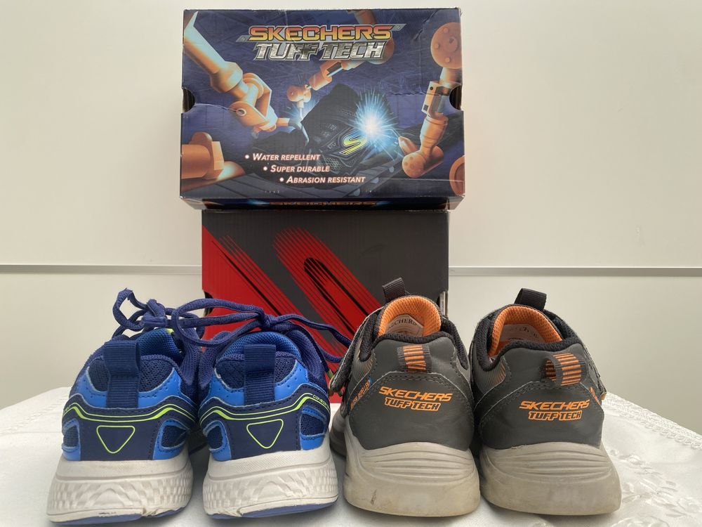 Skechers TuffTech Tenis menino 30