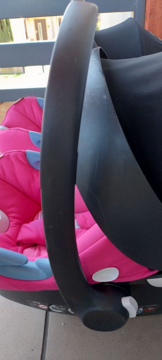 Foteliki Cybex Aton M I- size fancy pink