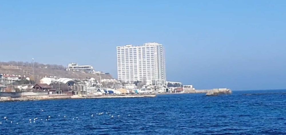 Аркадия  новый ЖК Морская Симфония вид на море, первая сдача.