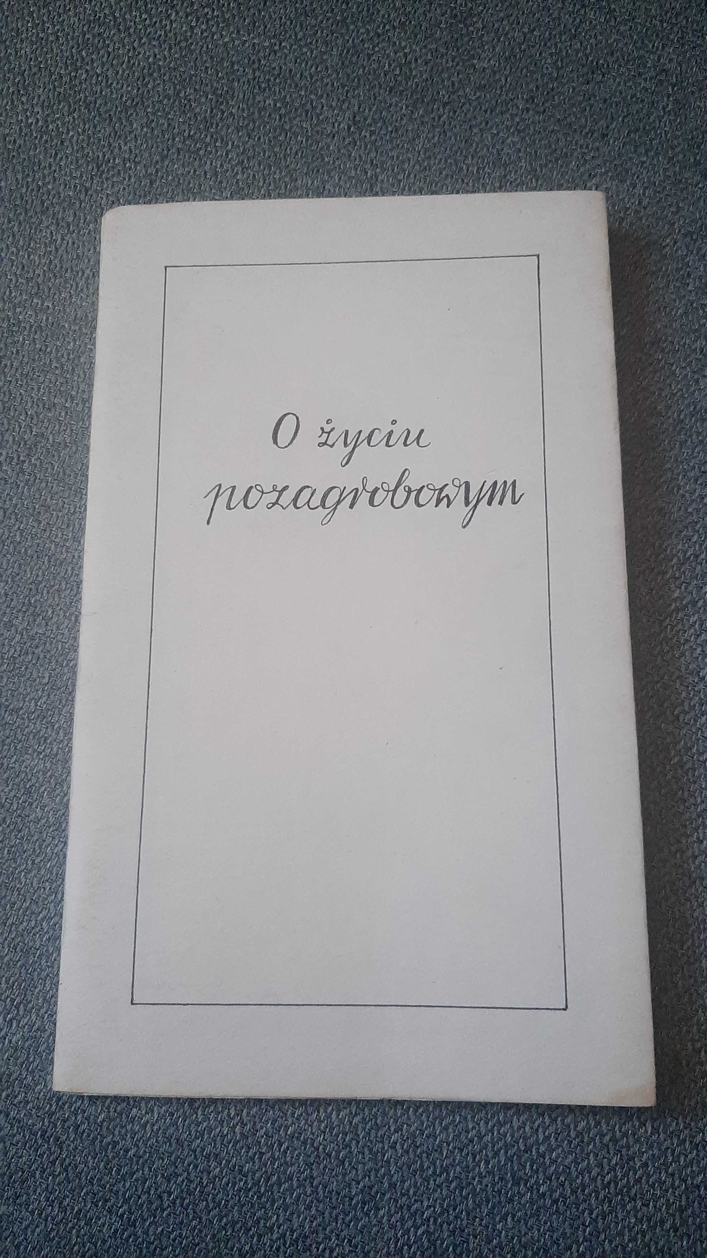 O życiu pozagrobowym Fulla Horak świętych obcowanie