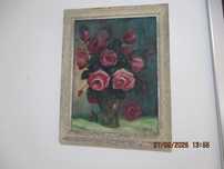Quadro a óleo de Manuel Ferreira