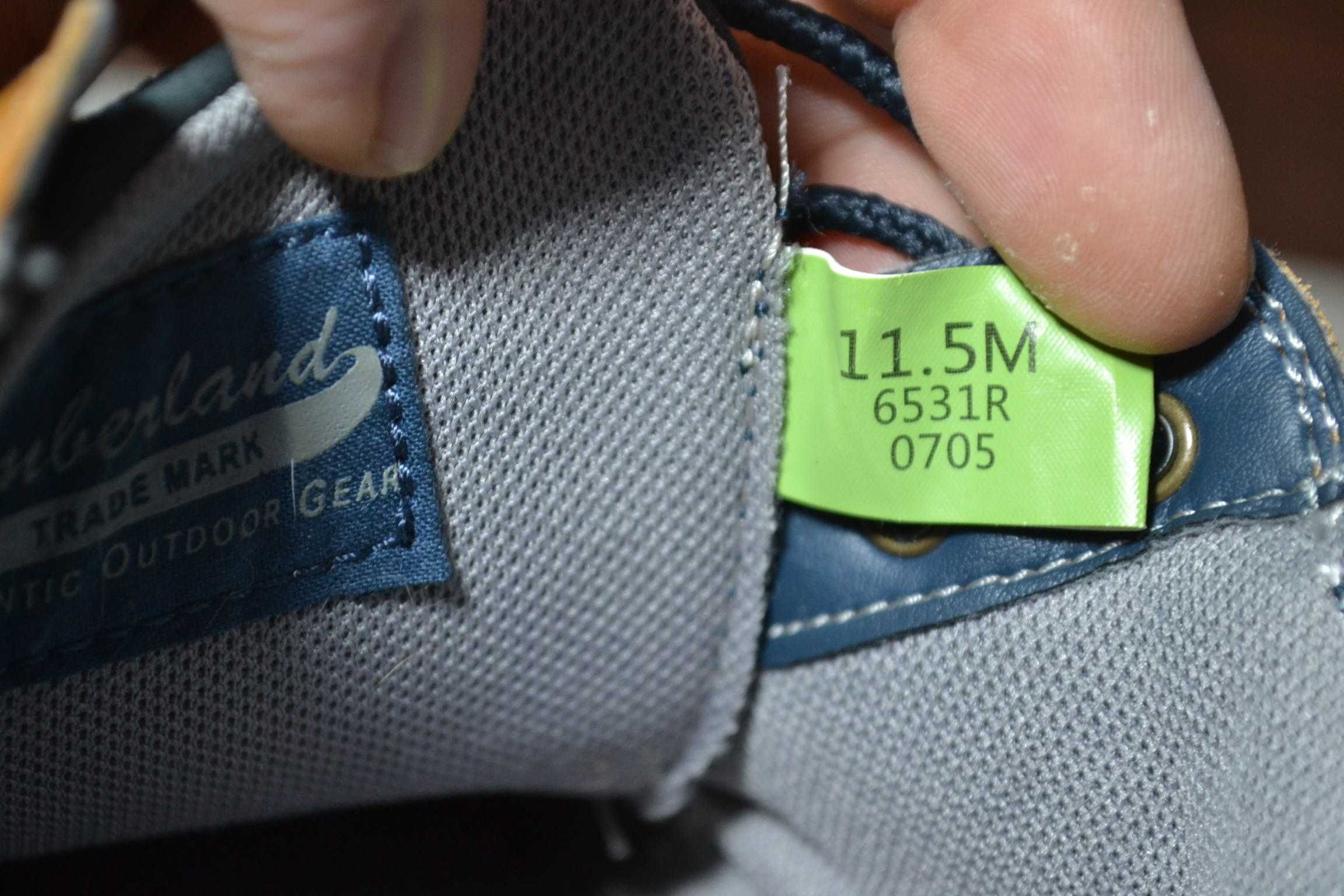 Timberland 45.5р сникерсы туфли полуботики кожаные Оригинал кеды
