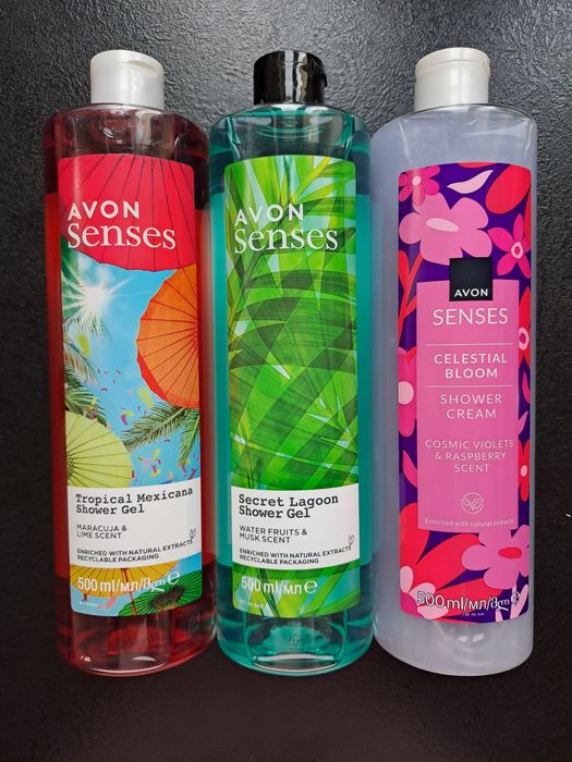 Avon, Żel pod prysznic 500 ml.