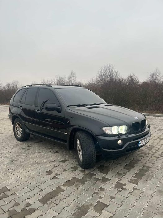 Х5 Е53 М57 АКПП.