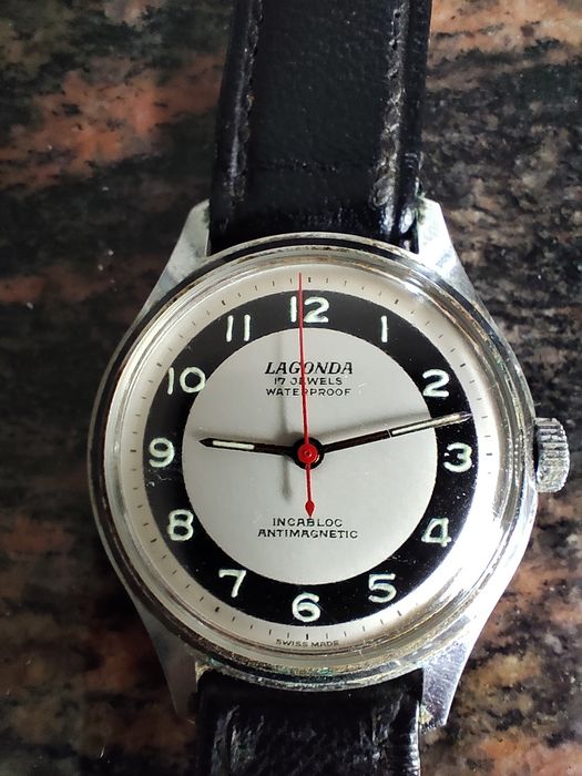 Zegarek Lagonda swiss