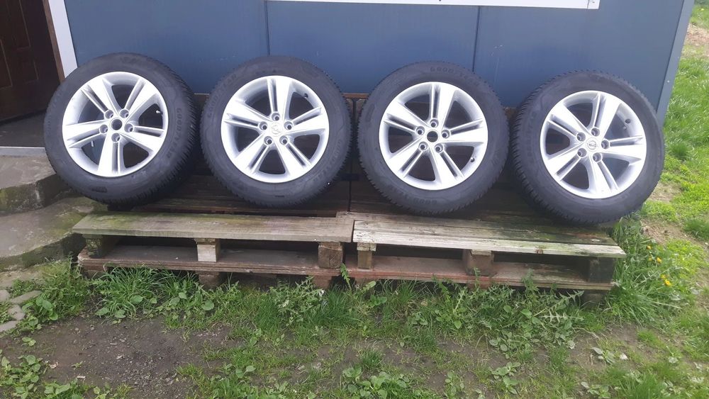 OPEL INSIGNIA ALUFEGI KOŁA OPONY ZIMOWE 225/55R17