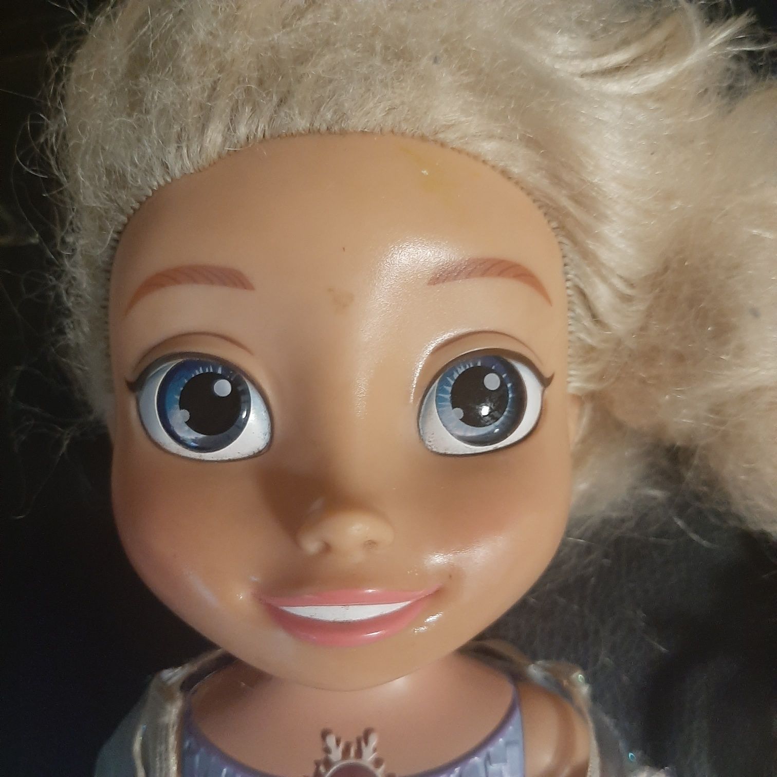 Śpiewająca lalka dziewczynka Elsa Kraina Lodu i gratis