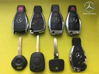 Ключи зажигания Mercedes Мерседес