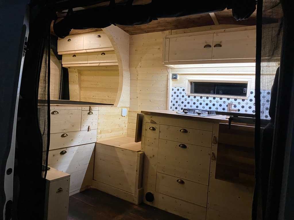 Ford Transit Autocaravana