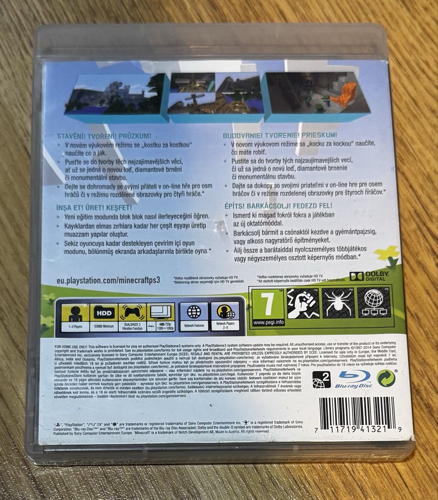 Minecraft PL PS3