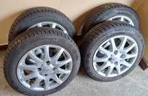 Opony : 4 x Opony letnie R14 , Uniroyal RainExpert 5 155/65 R14
