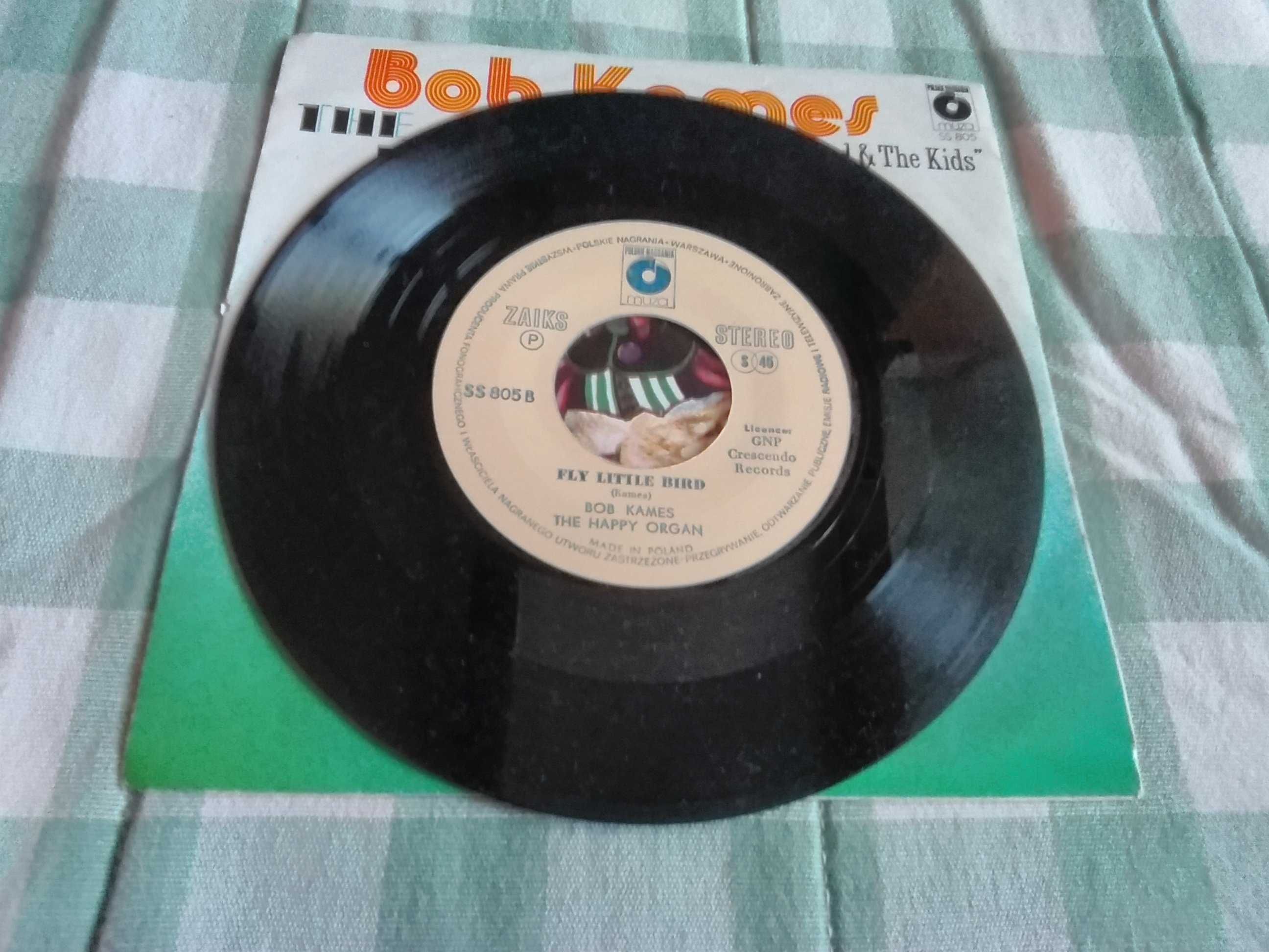 Bob Kames  - the happy  organ - winyl single