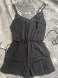 Kombinezon czarny xs h&m