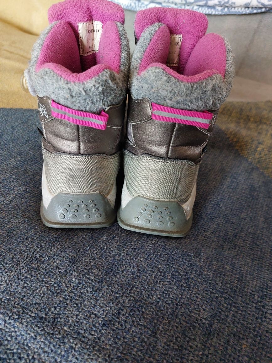 Термо чобітки, черевички зимові 30 розмір