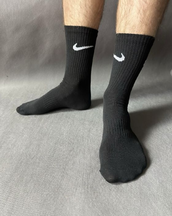 Skarpetki Nike Czarne 12 par