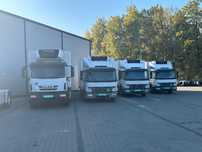 Mercedes-Benz Atego  Chłodnia winda