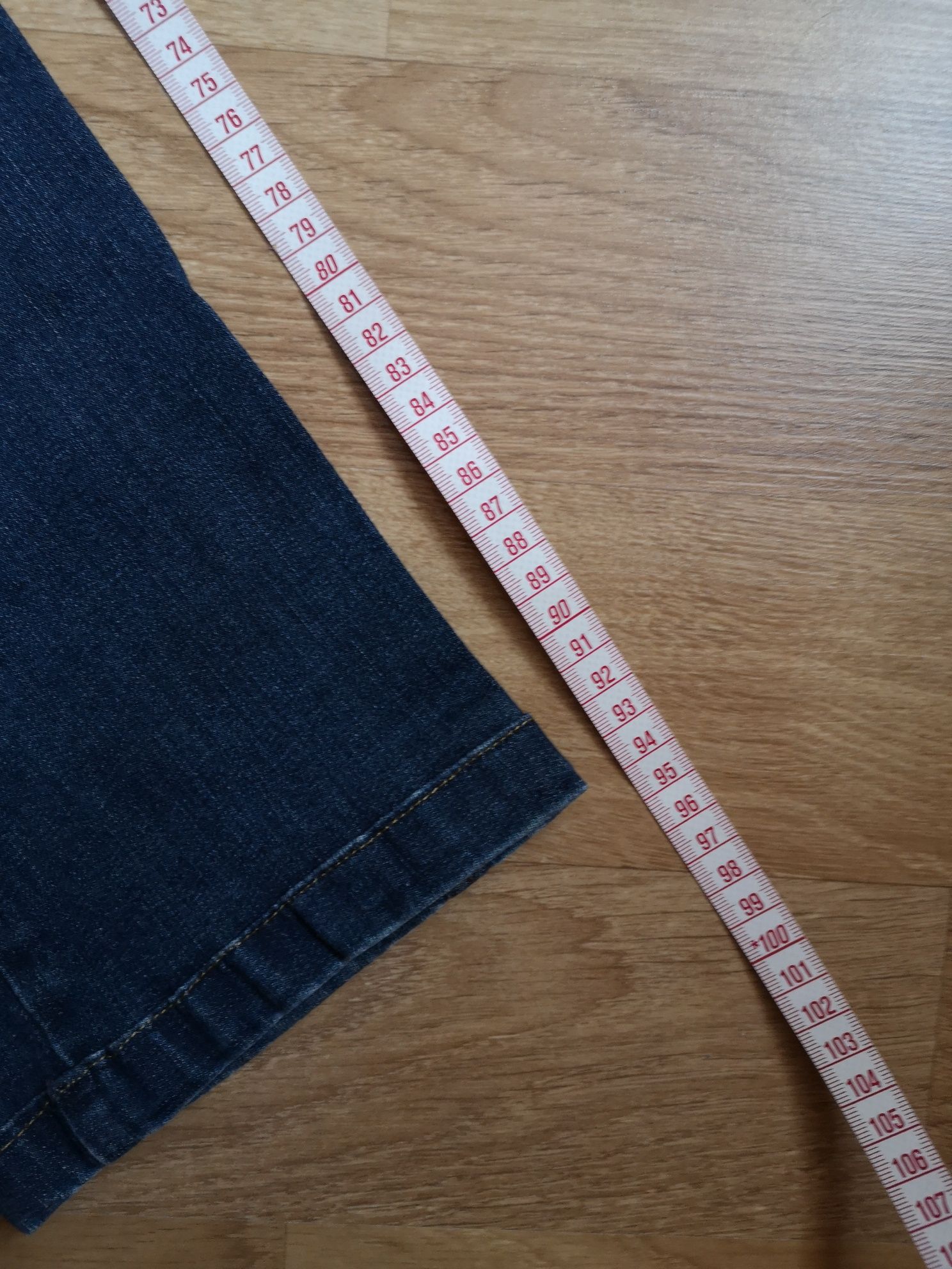 Spodnie jeansy ciążowe, Branco, rozmiar L