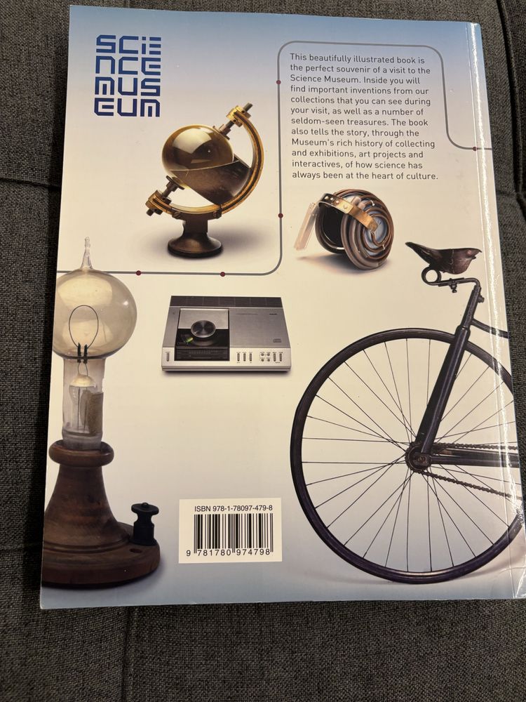 Science Museum Souvenir Guide