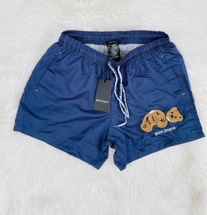 Шорты плавательные мужские Versace розовые пляжные для бассейна