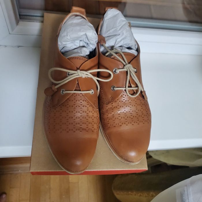 Туфлі лофери напівчеревики Pikolinos 38