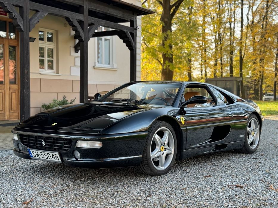Ferrari F355 Ikona lat 90-tych. Samochód po dużym serwise. 15 lat w kraju.