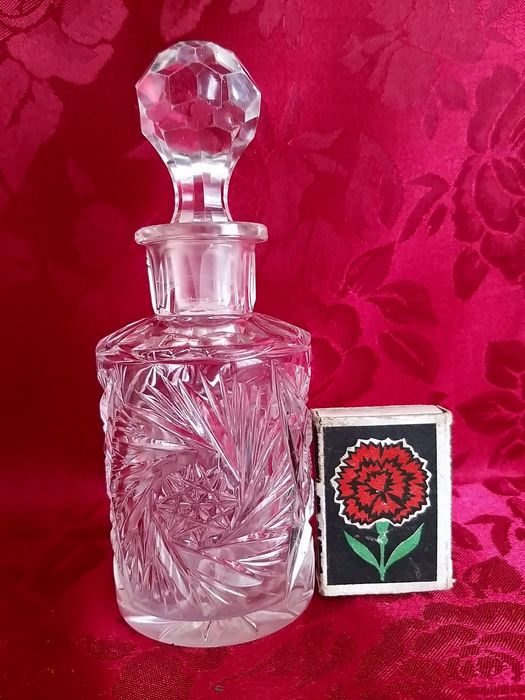 Флакон хрустальный